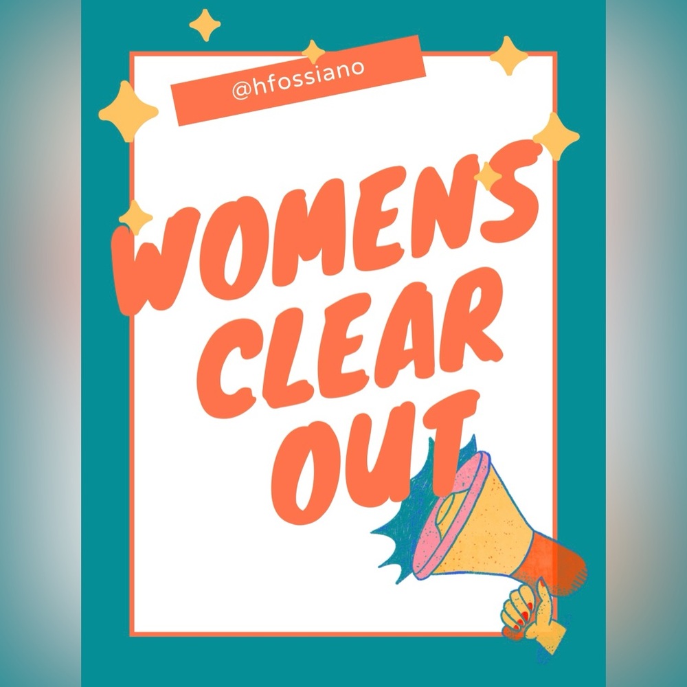 Womens Closet Clear Out / Unlisted Item